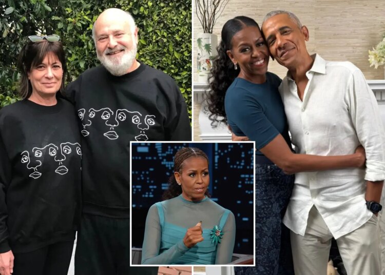 Obamas planejava se encontrar com Rob Reiner e sua esposa na noite em que o casal foi morto