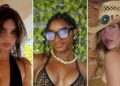 Os 10 melhores momentos do biquíni de 2025: Sydney Sweeney, Simone Biles, mais