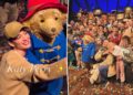 Os ex-namorados Katy Perry e Orlando Bloom levam a filha para a peça de 'Paddington' em um passeio raro