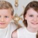 Os gêmeos reais de Mônaco, príncipe Jacques e princesa Gabriella, estrelam novos retratos em seu 11º aniversário