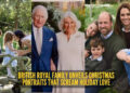 Os retratos anuais de Natal da Família Real Britânica estão aqui - e sim, estamos oficialmente investidos emocionalmente