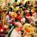Ouça as tubas em um concerto de Natal na Georgia Square