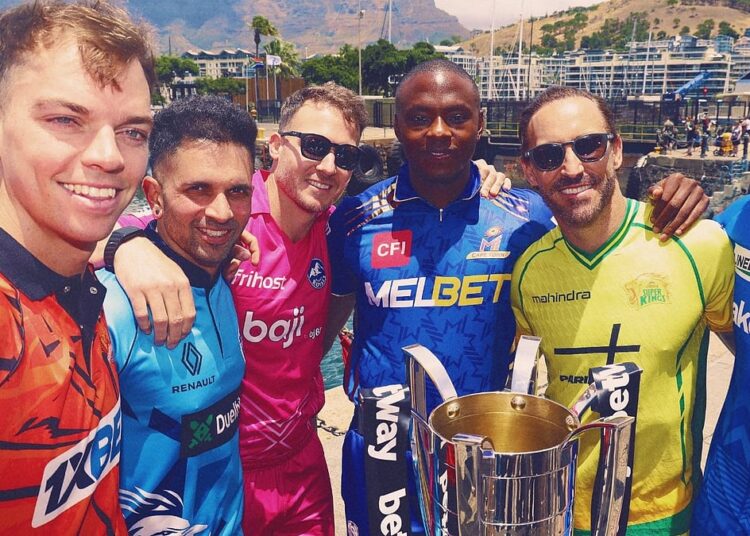 Paarl Royals Vs Sunrisers Eastern Cape Transmissão ao vivo, SA20: Quando, onde assistir PR Vs SEC na TV e online?