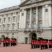 Palácio de Buckingham perde destaque quando a família real se muda para fora de Londres