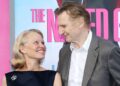 Pamela Anderson fala sobre estar 'envolvida romanticamente' com Liam Neeson