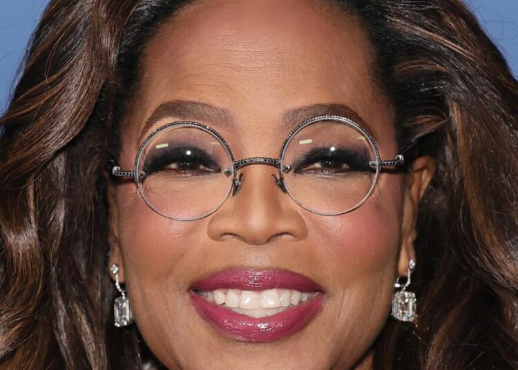 Para Oprah, um croissant agora é apenas um croissant (Obrigado, GLP-1!)