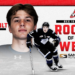 Perreault, atacante do Royals, eleito o novato da semana do Sandman WHL
