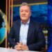 Piers Morgan e Susanna Reid se reencontram enquanto uma série de estrelas de TV relaxam na festa de Natal