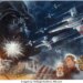Pintura lendária de 'Star Wars' arrecada milhões em leilão