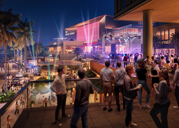 Planos para novo distrito de entretenimento em Tampa anunciados