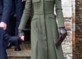 Kate parecia country glam em Sandringham 2022