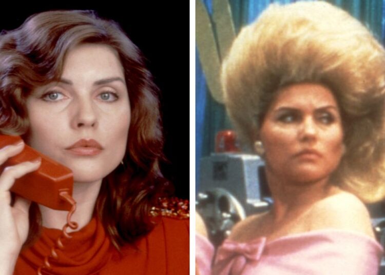 Por dentro da excêntrica carreira de atriz da vocalista do Blondie, Debbie Harry