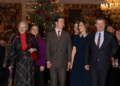 Por dentro do emocionante Natal da família real dinamarquesa com o Rei Frederico, a Rainha Maria e as crianças