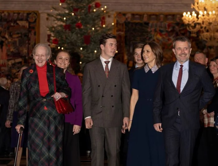 Por dentro do emocionante Natal da família real dinamarquesa com o Rei Frederico, a Rainha Maria e as crianças