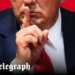 Por que as celebridades de repente ficam com medo de Trump