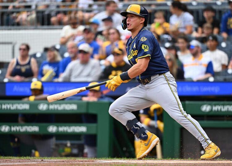 Por que o KC Royals valorizou o outfielder Isaac Collins na negociação fora de temporada com os Brewers