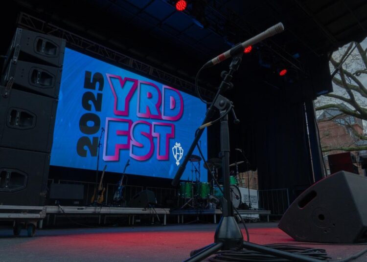 Por trás dos eventos musicais de Harvard: Yardfest e Crimson Jam