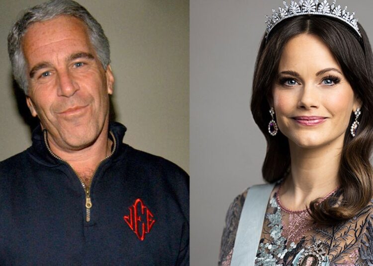 Porta-voz da família real responde a alegações sobre a reunião da Princesa Sofia e Jeffrey Epstein