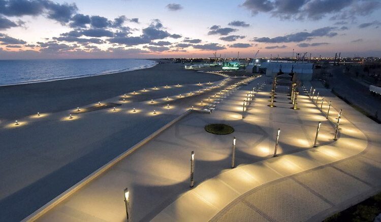 Prêmio de Mérito, Esporte/Entretenimento: New Alamein City Tourist Promenade