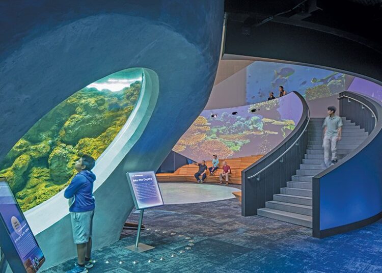 Prêmio de Mérito, Esportes/Entretenimento: Seattle Aquarium Ocean Pavilion