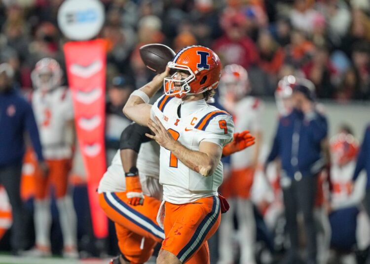 Previsão de Tennesee x Illinois: probabilidades, escolhas e melhor aposta do Music City Bowl