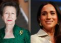 Princesa Anne mostra a Meghan os costumes da família real