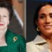 Princesa Anne mostra a Meghan os costumes da família real