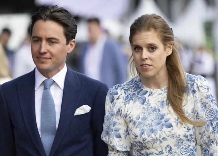Princesa Beatrice desprezará Andrew e Fergie no Natal