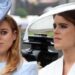 Princesa Beatrice e Eugenie juntam-se à família real para almoço de Natal sem os pais