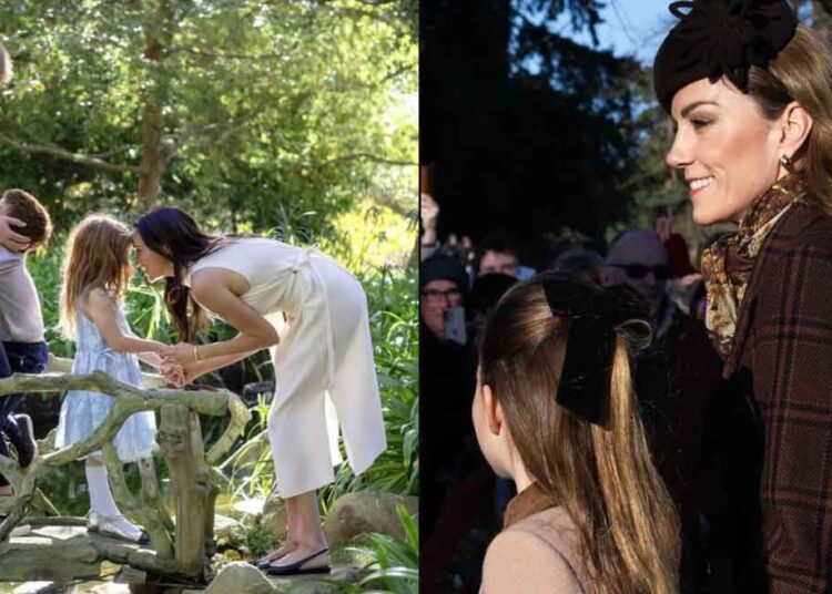 Princesa Charlotte e Princesa Lilibet arrastadas para uma rivalidade entre leais à família real