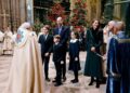 Princesa Kate celebra trabalho comunitário na missa de Natal