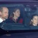 Princesa Kate e Príncipe William levam George Charlotte e Louis para o almoço de Natal do Rei Charles