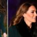 Princesa Kate sorri com olhar festivo ao chegar ao show de Carol | Real | Notícias