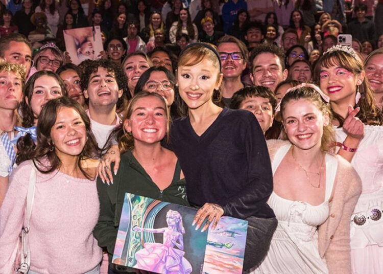 Principais momentos de celebridades de 2025 na Chapman University