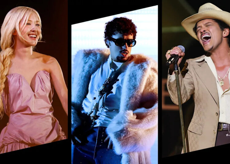Principais músicas, álbuns e artistas de 2025