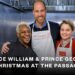 Príncipe George se junta a William para visita de caridade inspirada em Diana