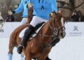 Príncipe Harry joga uma partida de pólo em Aspen e Meghan Markle reage