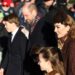 Príncipe William, Kate Middleton e crianças vão à igreja de Natal de 2025 com a realeza