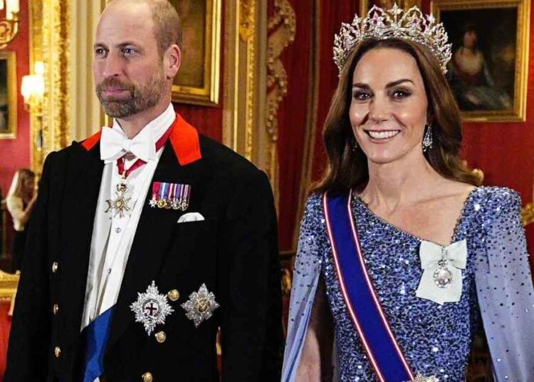 Príncipe William e Kate Middleton adicionarão novo papel real em 2026