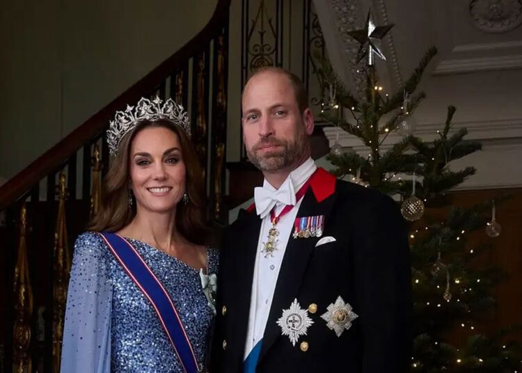 Príncipe William e Kate Middleton agradecem à Royal Horticultural Society