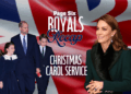 Príncipe William e os filhos de Kate Middleton brilham no Christmas Carol Service enquanto as princesas Beatrice e Eugenie faltam às festividades