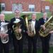 Quarteto de Tuba se apresenta em Ilwaco