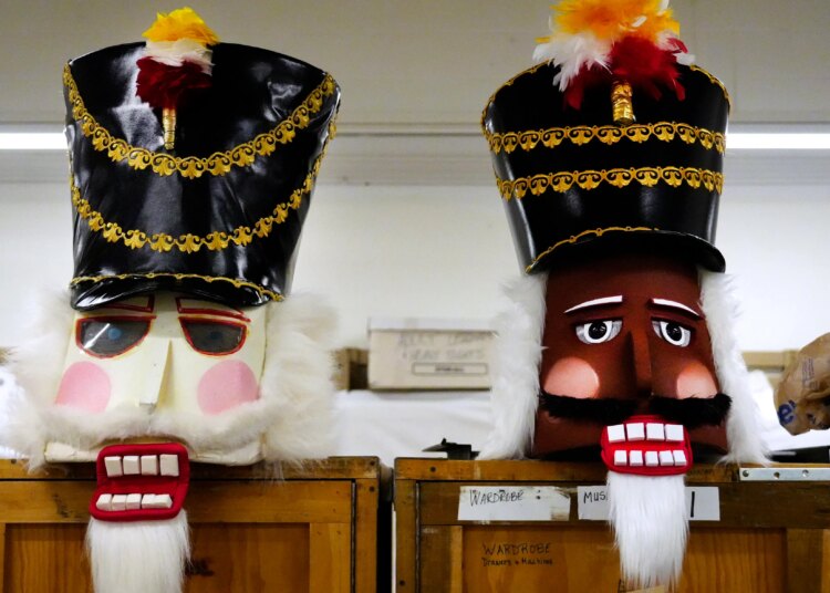 'Quebra-nozes' do Cincinnati Ballet ganha grande mudança nos bastidores