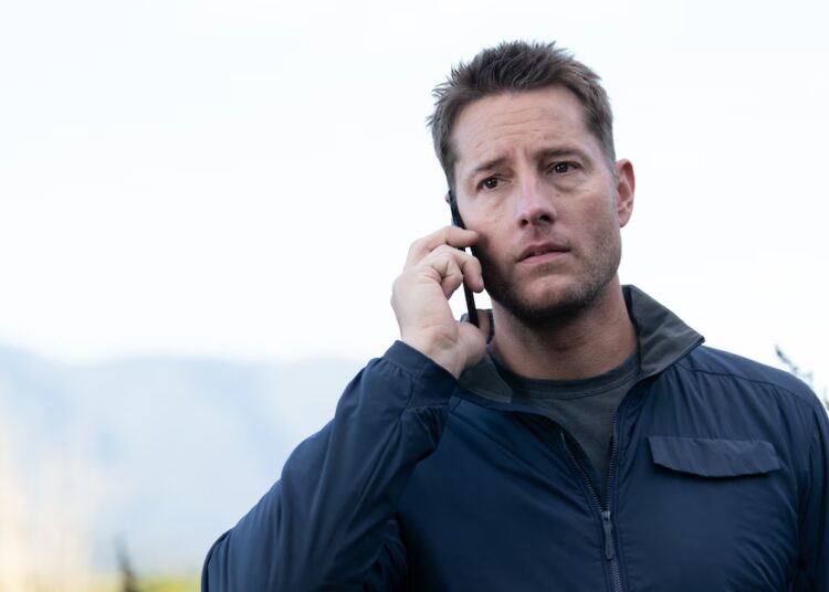 Justin Hartley, rastreador