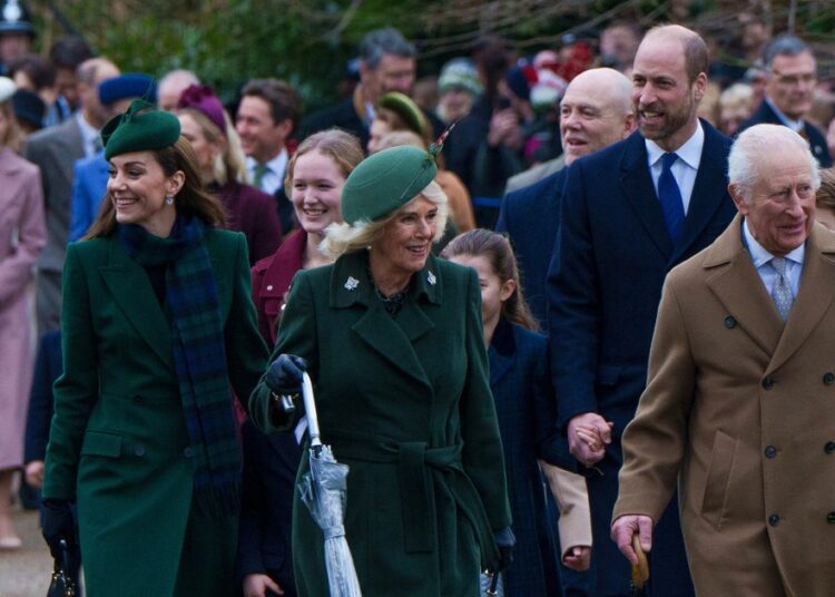 Quem vai ao Royal Christmas em Sandringham este ano
