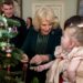 Rainha Camilla convida crianças gravemente doentes para decorar a árvore de Natal da Clarence House
