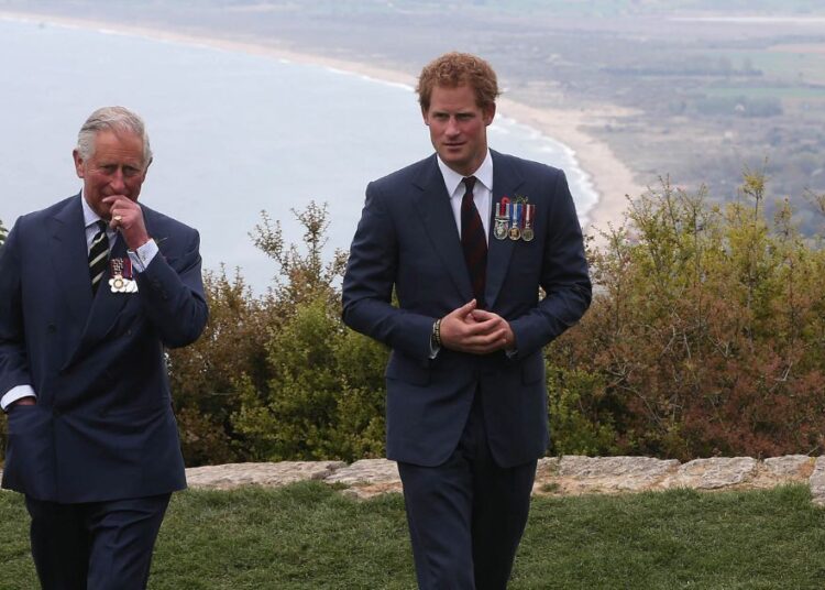 'Ramo de Oliveira' do Rei Charles para o Príncipe Harry neste Natal