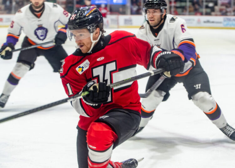 Recapitulação do jogo ECHL: Reading Royals vs Adirondack Thunder | 20/12/2025