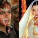 Rekha beija foto do neto Amitabh Bachchan, Agastya Nanda, durante a exibição especial de Ikkis