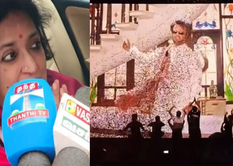 Relançamento de 'Padayappa': Latha Rajinikanth sai da exibição no meio do caminho e compartilha mensagem sincera |